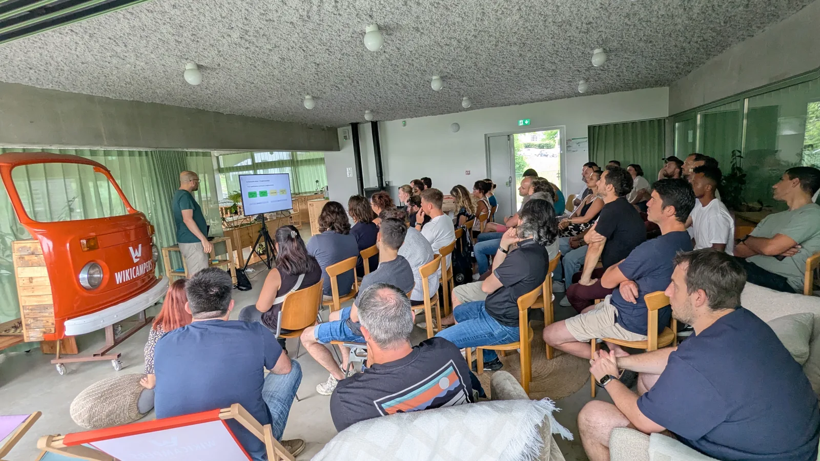 Pascal Marzo présente son retour d’expérience sur le Spec Driven Development chez Wikicampers.
